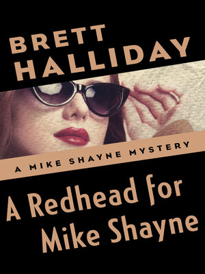cover image of A Redhead for Mike Shayne